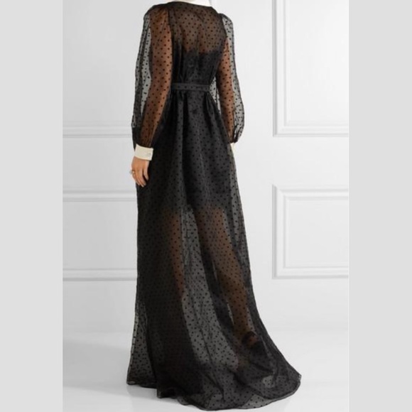 Gucci Sheer Polka Dot Gown - Picture 5 of 6